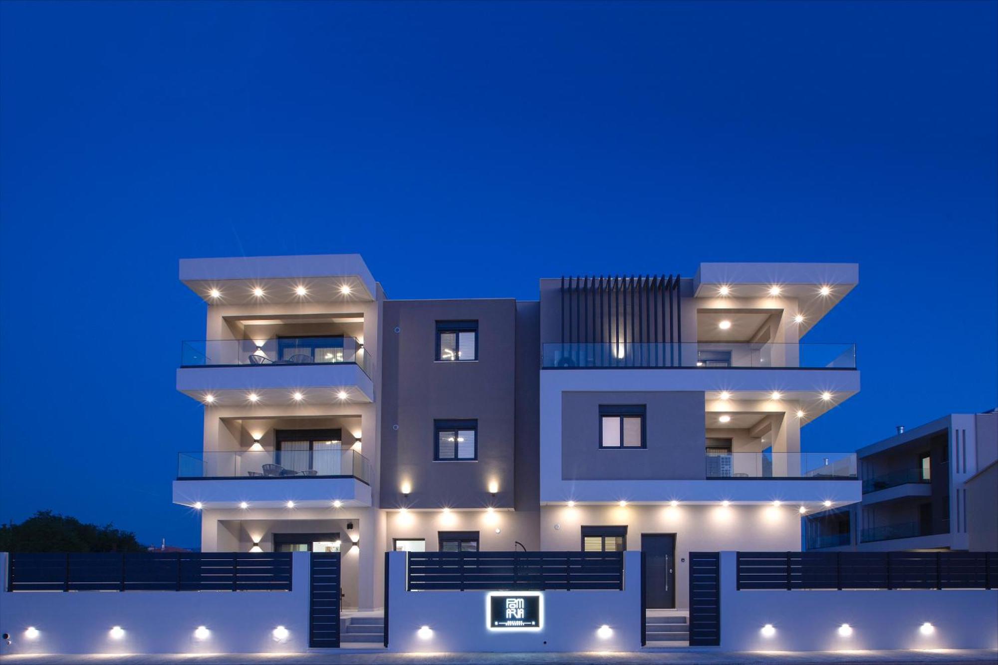 Pomaria Boutique Residences Lefkada City Екстер'єр фото