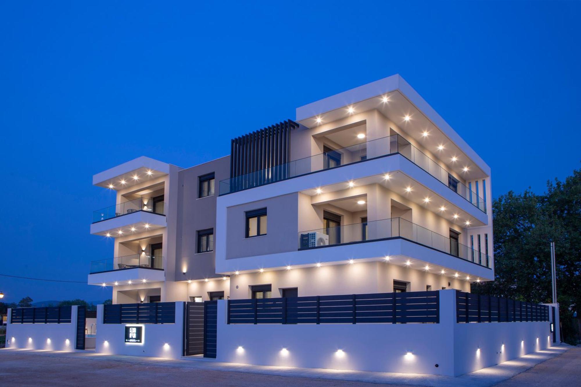 Pomaria Boutique Residences Lefkada City Екстер'єр фото