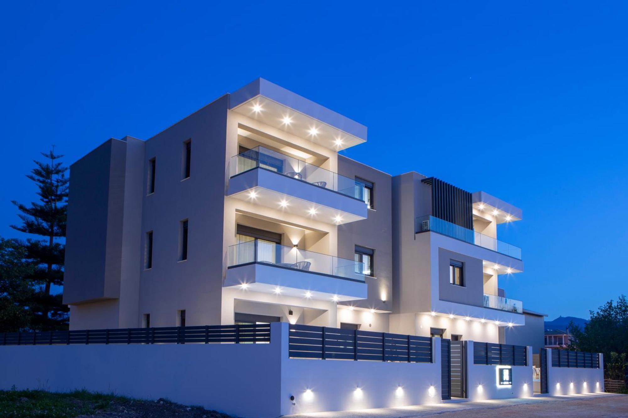 Pomaria Boutique Residences Lefkada City Екстер'єр фото