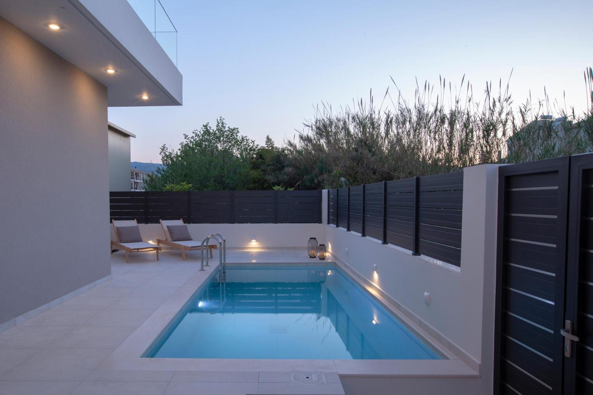 Pomaria Boutique Residences Lefkada City Екстер'єр фото