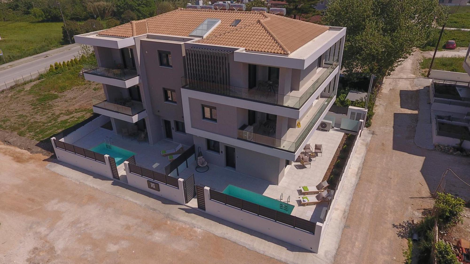 Pomaria Boutique Residences Lefkada City Екстер'єр фото