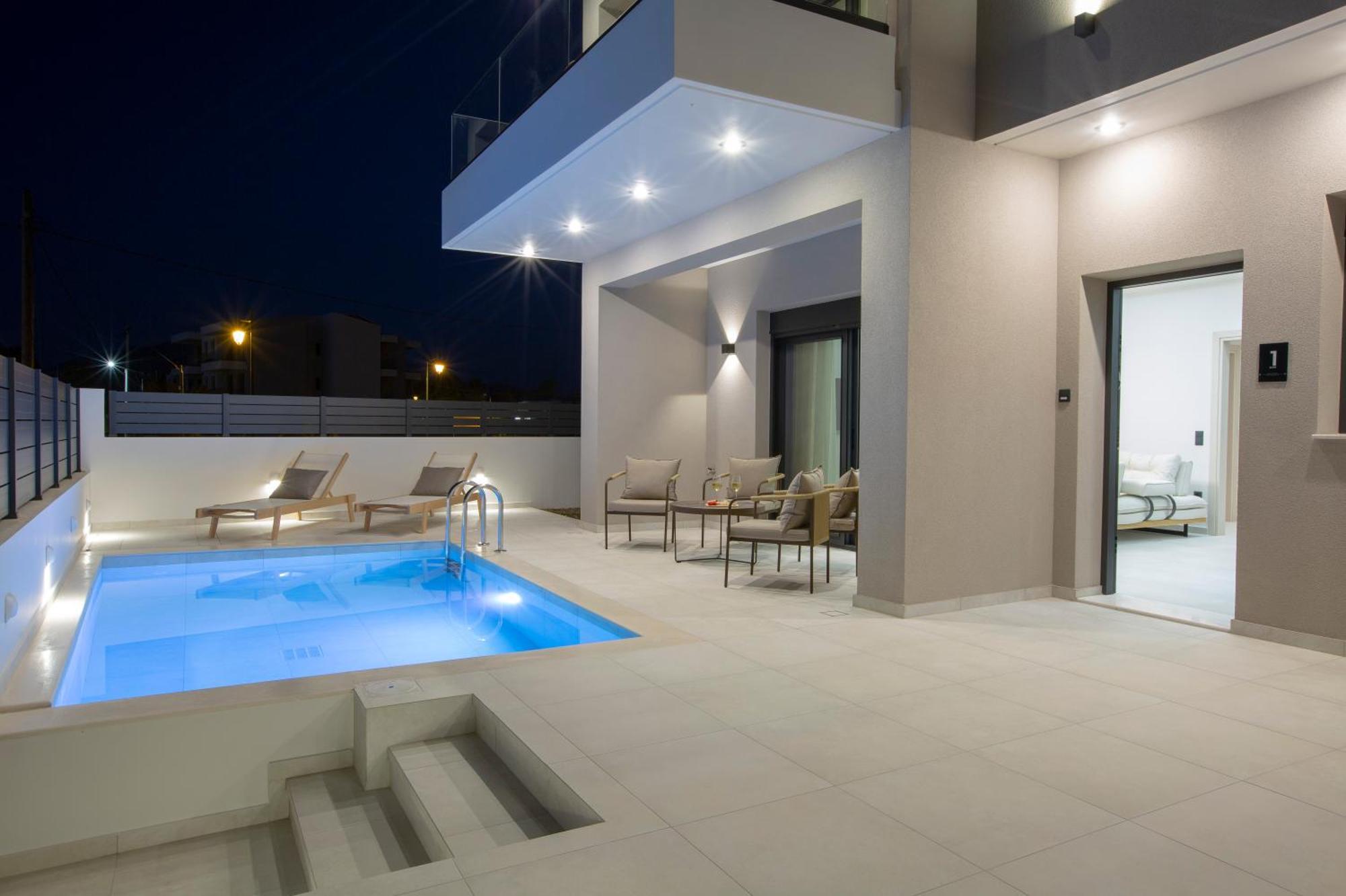 Pomaria Boutique Residences Lefkada City Екстер'єр фото