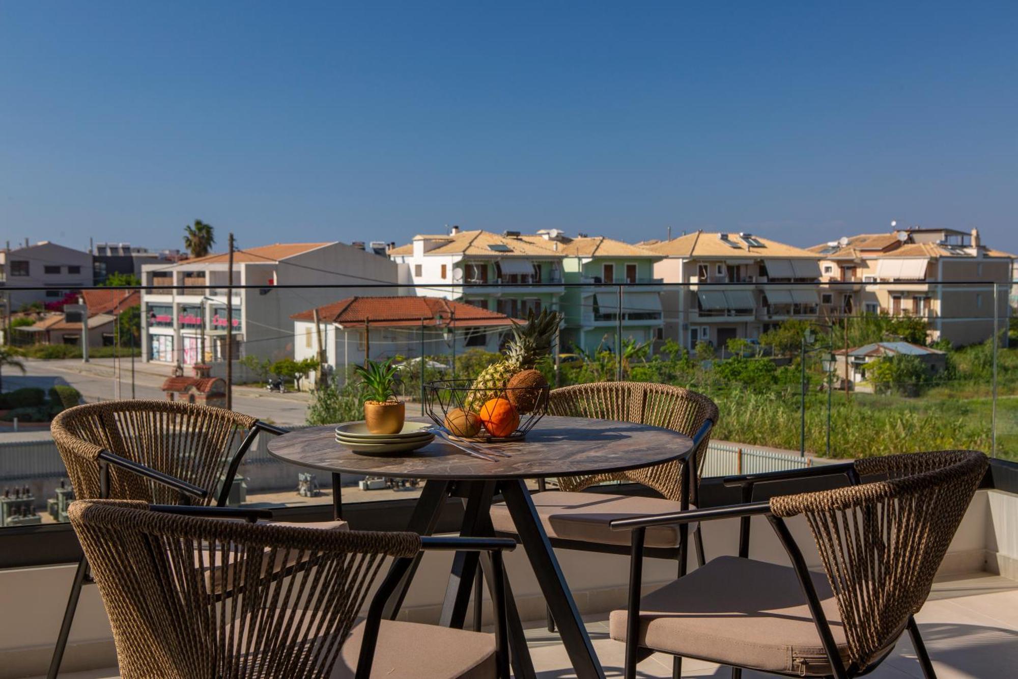Pomaria Boutique Residences Lefkada City Екстер'єр фото