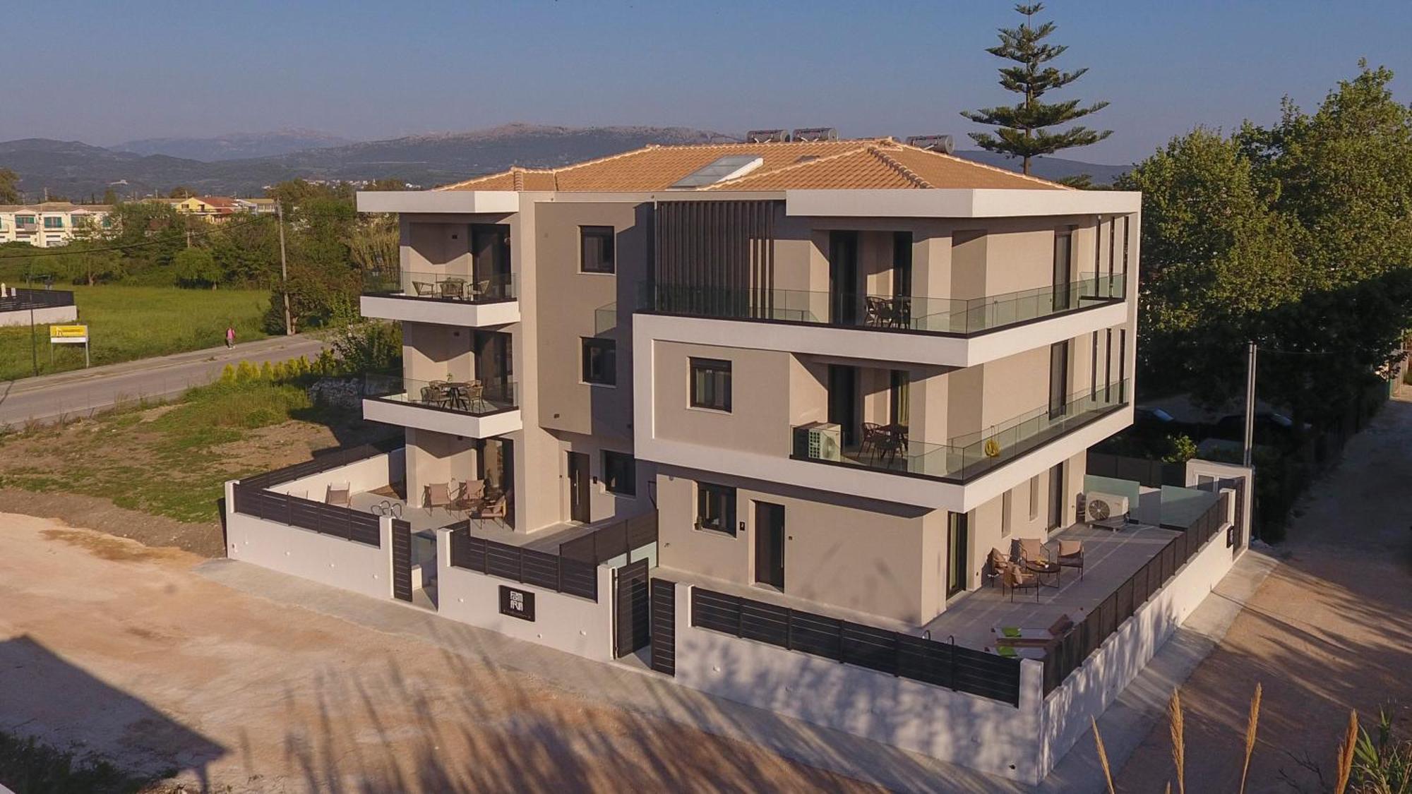 Pomaria Boutique Residences Lefkada City Екстер'єр фото
