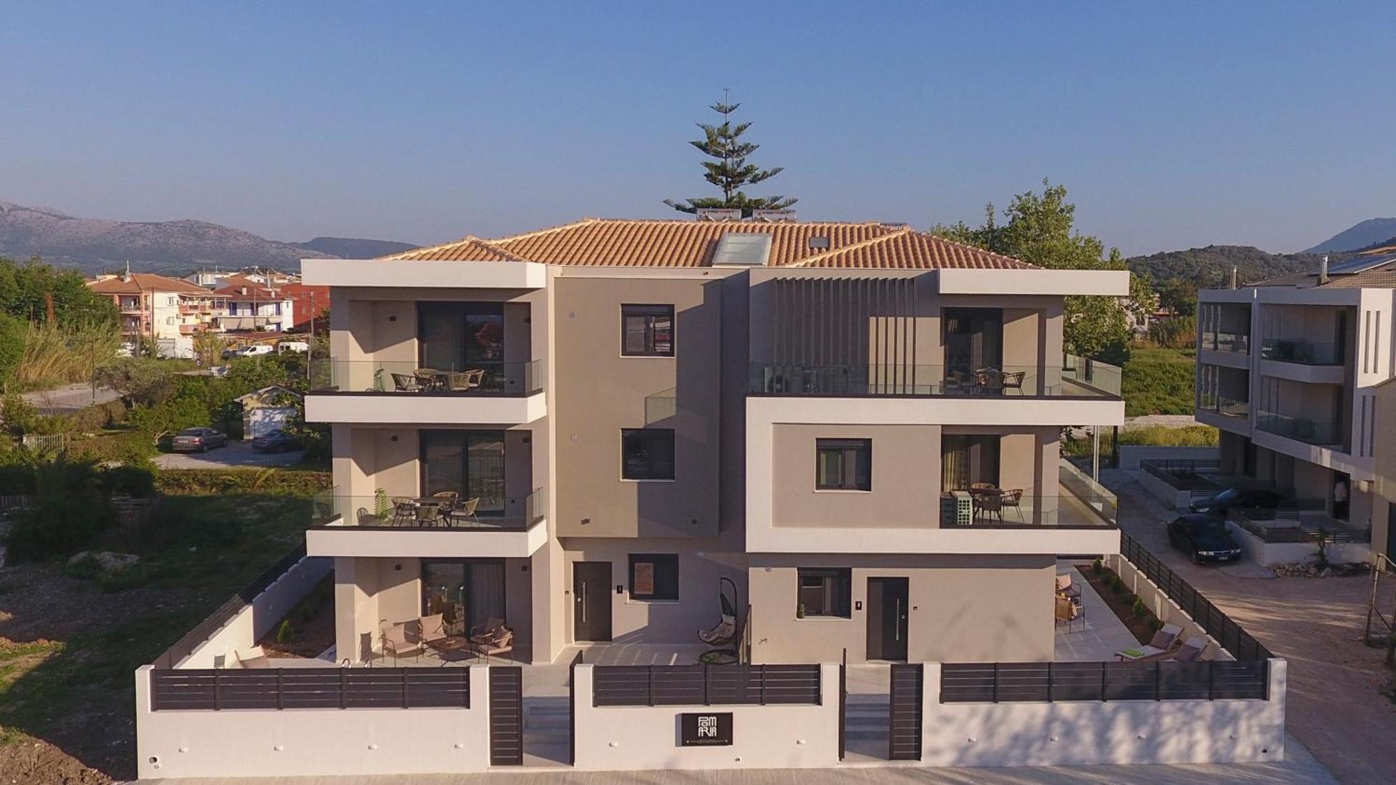 Pomaria Boutique Residences Lefkada City Екстер'єр фото