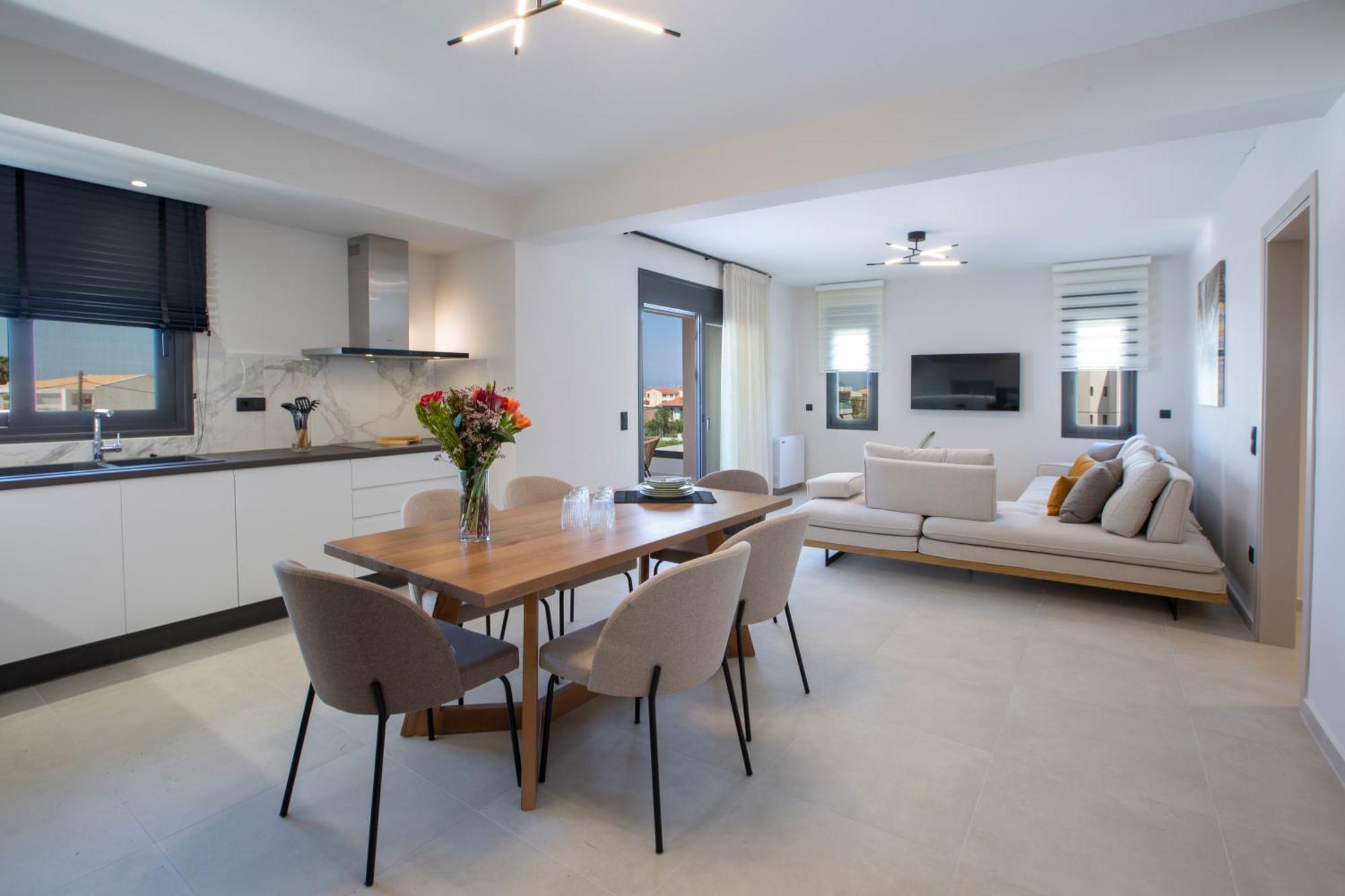 Pomaria Boutique Residences Lefkada City Номер фото